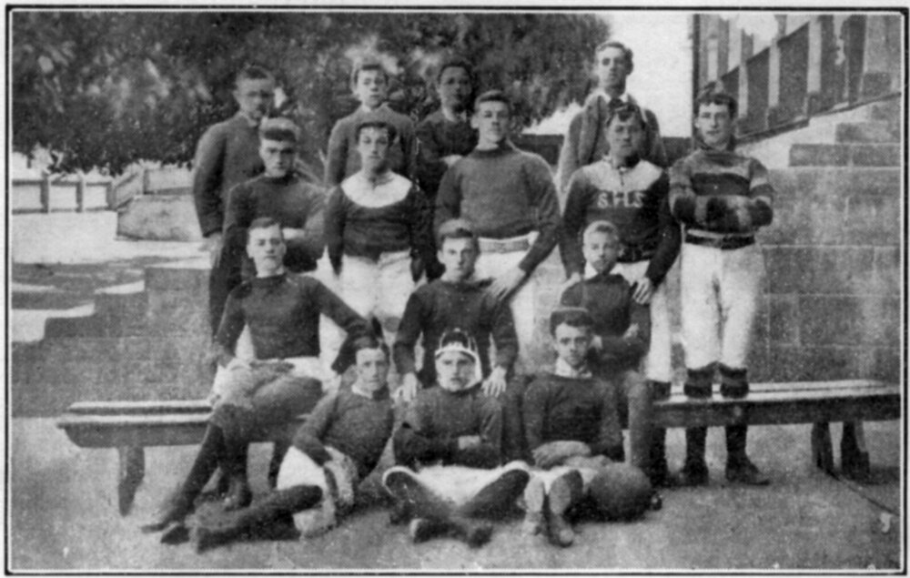 Rugby 1st XV 1884