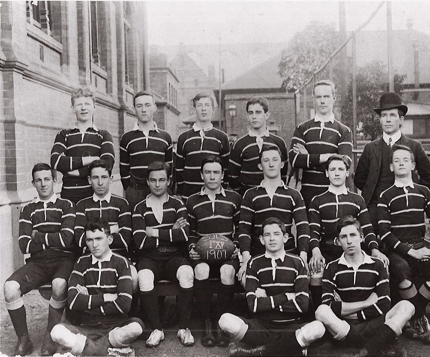 Rugby 1st XV 1907