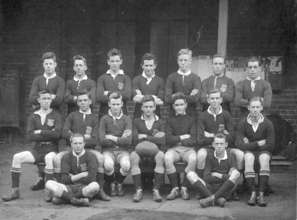 Rugby 1st XV 1922