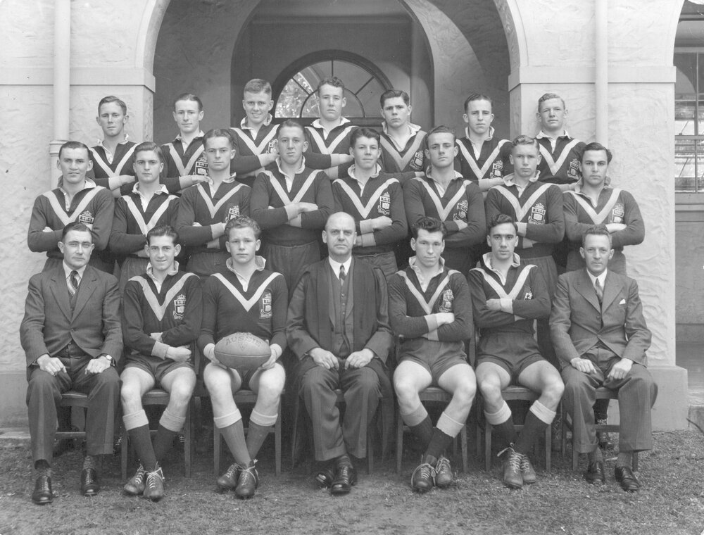 Rugby 1st XV 1939