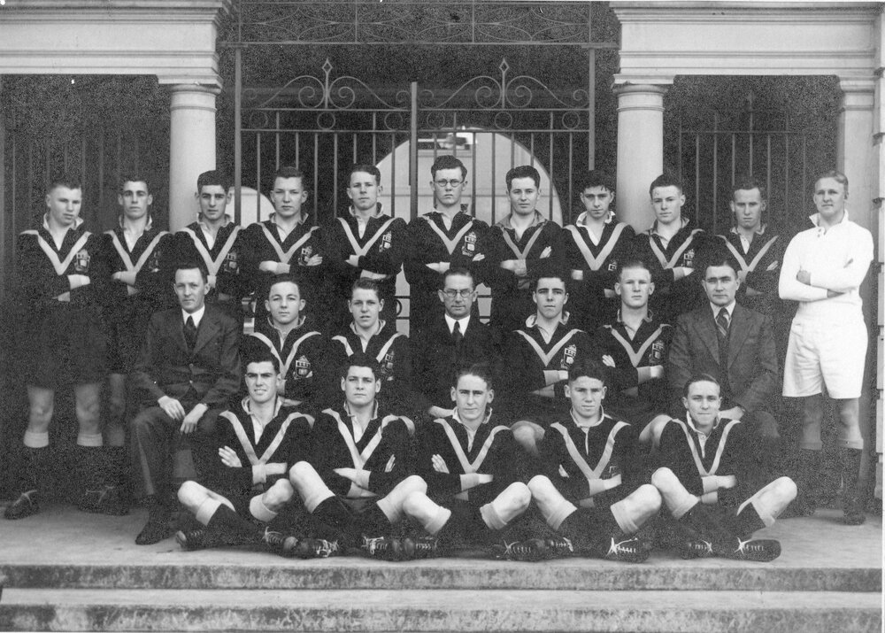 Rugby 1st XV 1937
