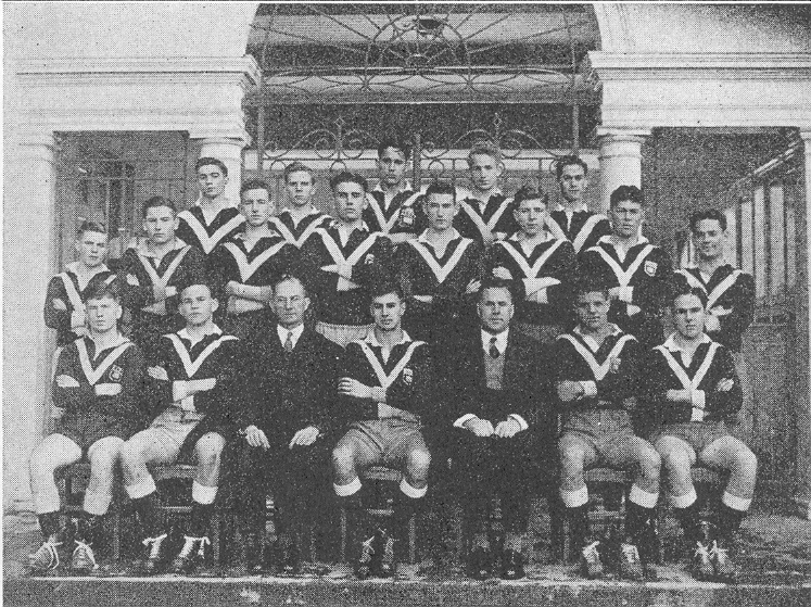 Rugby 1st XV 1943