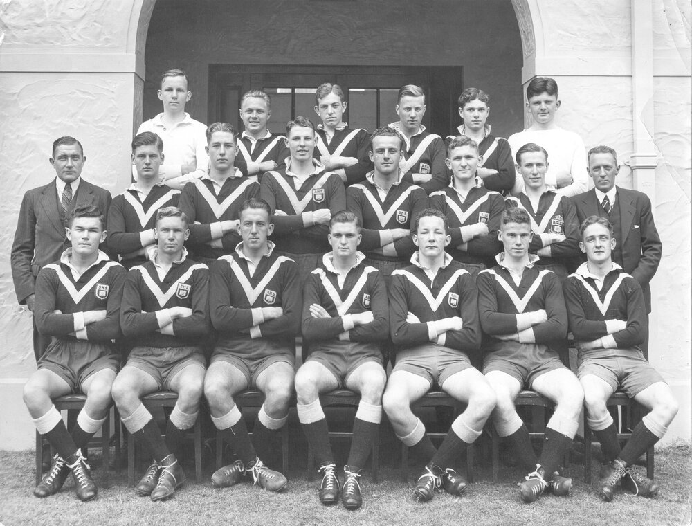 Rugby 1st XV 1940
