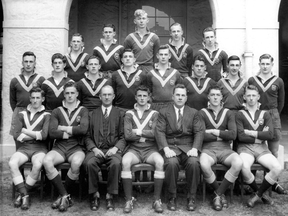 Rugby 1st XV 1945