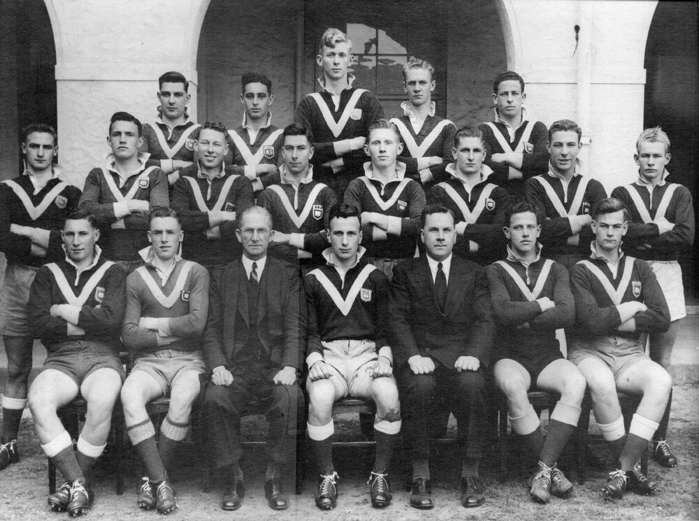 Rugby 1st XV 1946