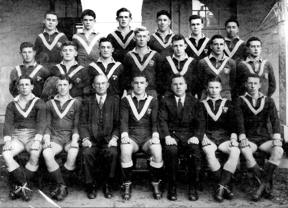 Rugby 1st XV 1947