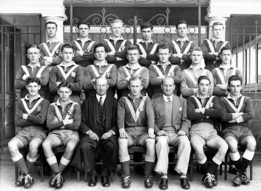 Rugby 1st XV 1949