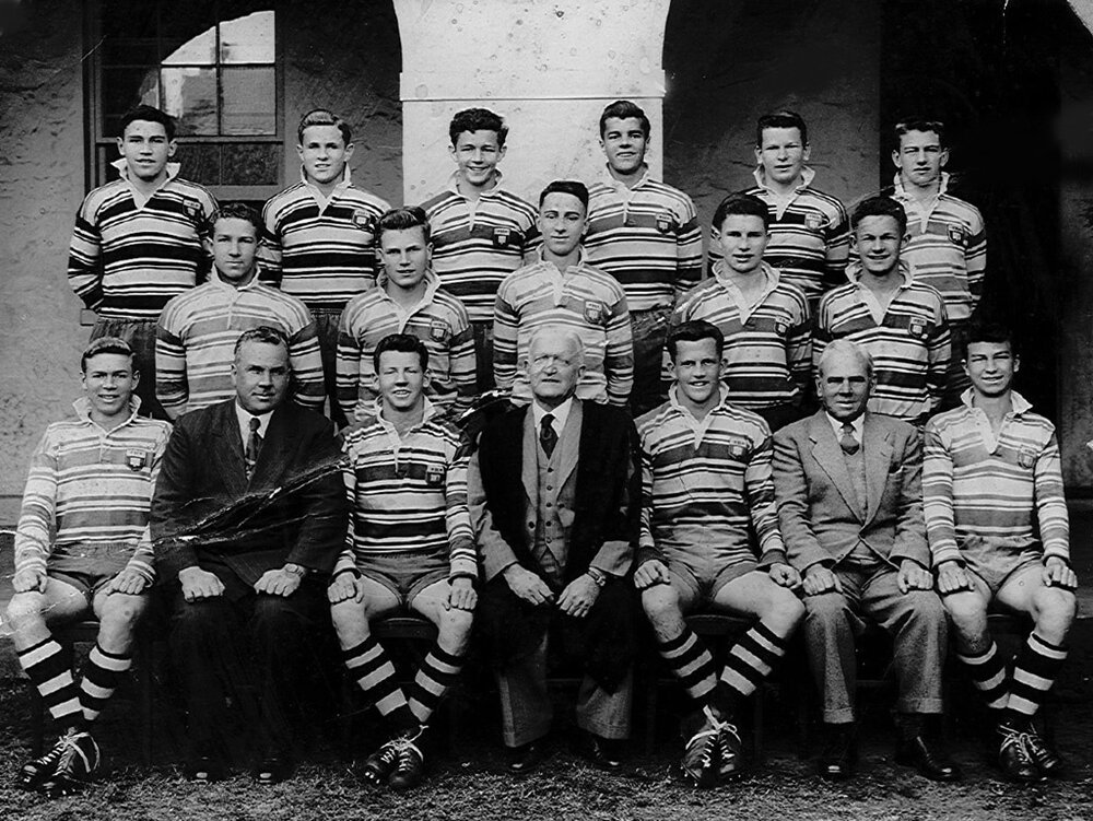 Rugby 1st XV 1954