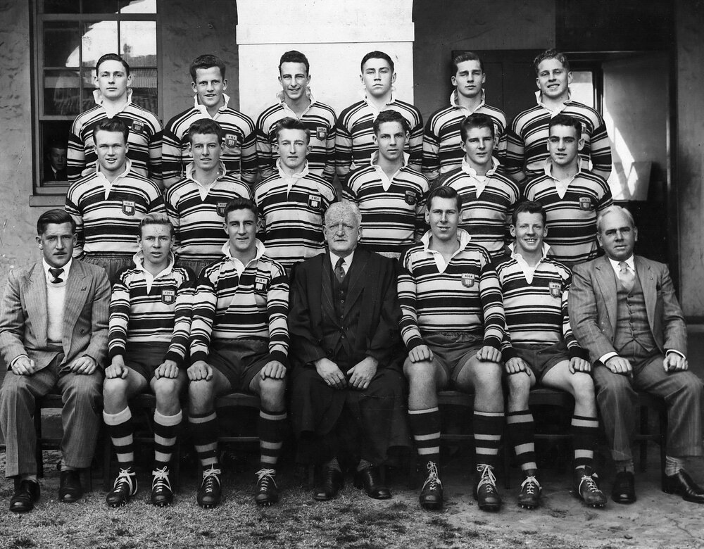 Rugby 1st XV 1953