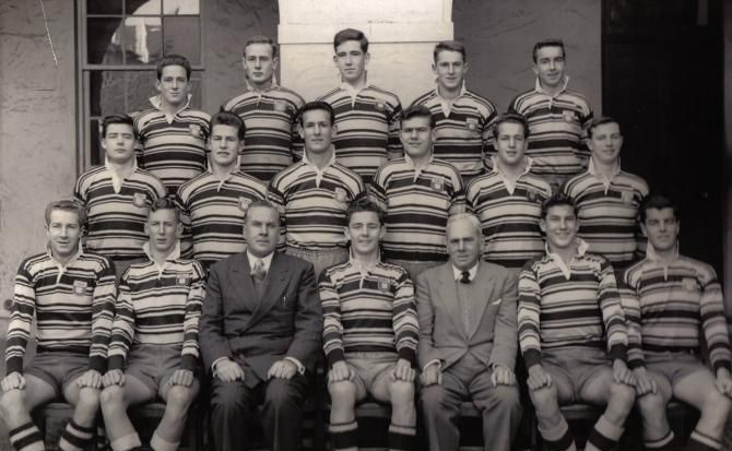 Rugby 1st XV 1955