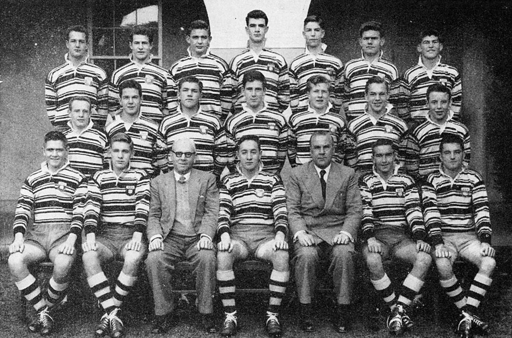 Rugby 1st XV 1956