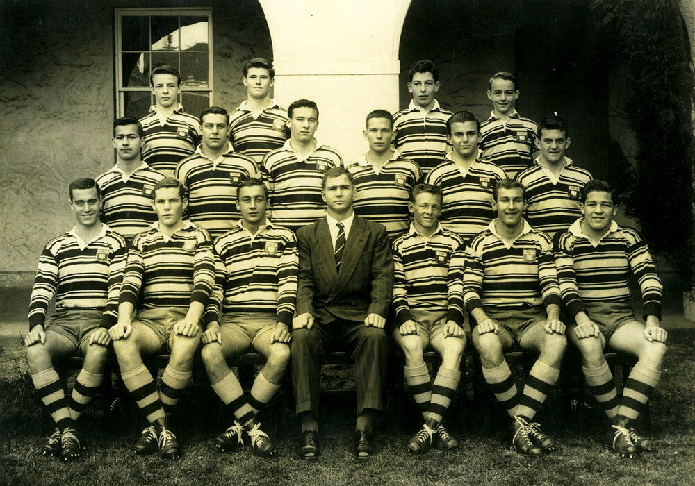 Rugby 1st XV 1959