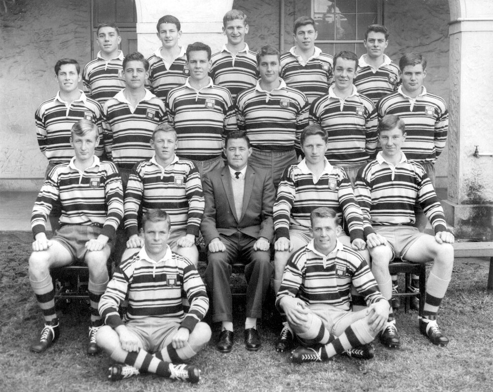 Rugby 1st XV 1961