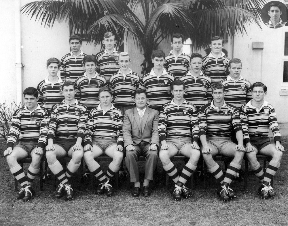 Rugby 1st XV 1962