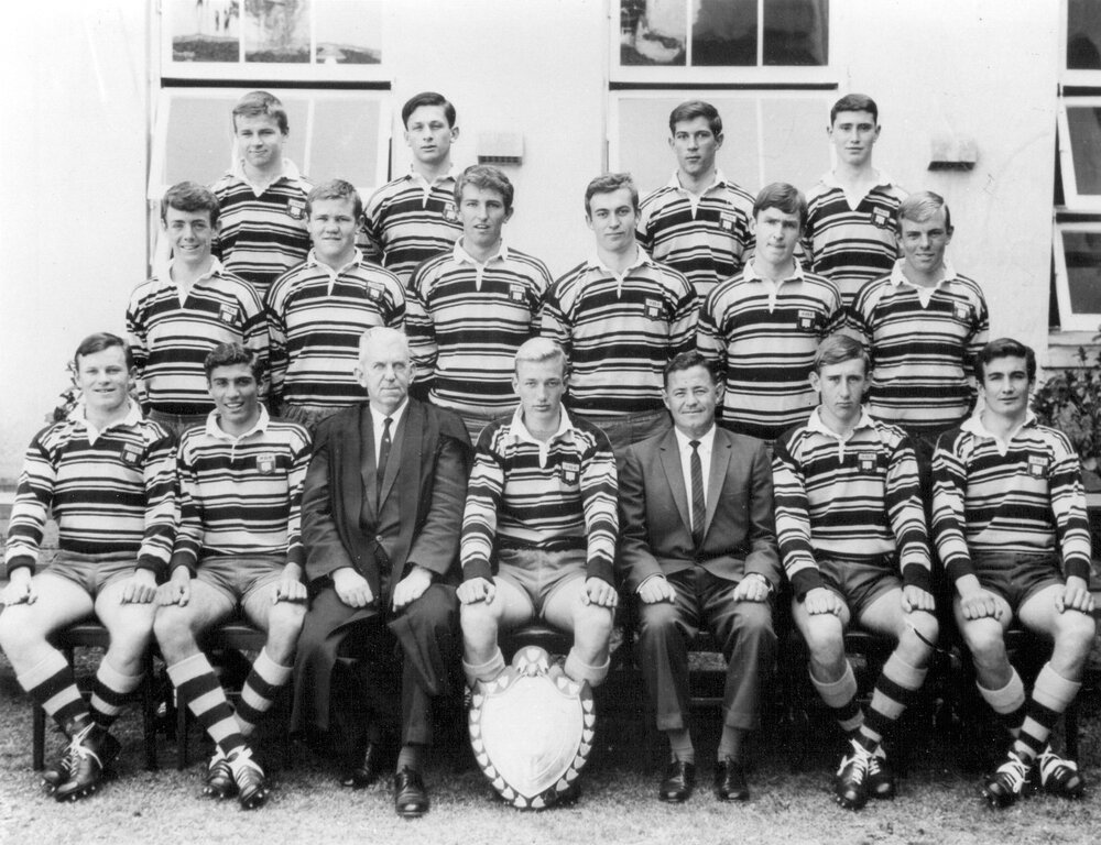 Rugby 1st XV 1963