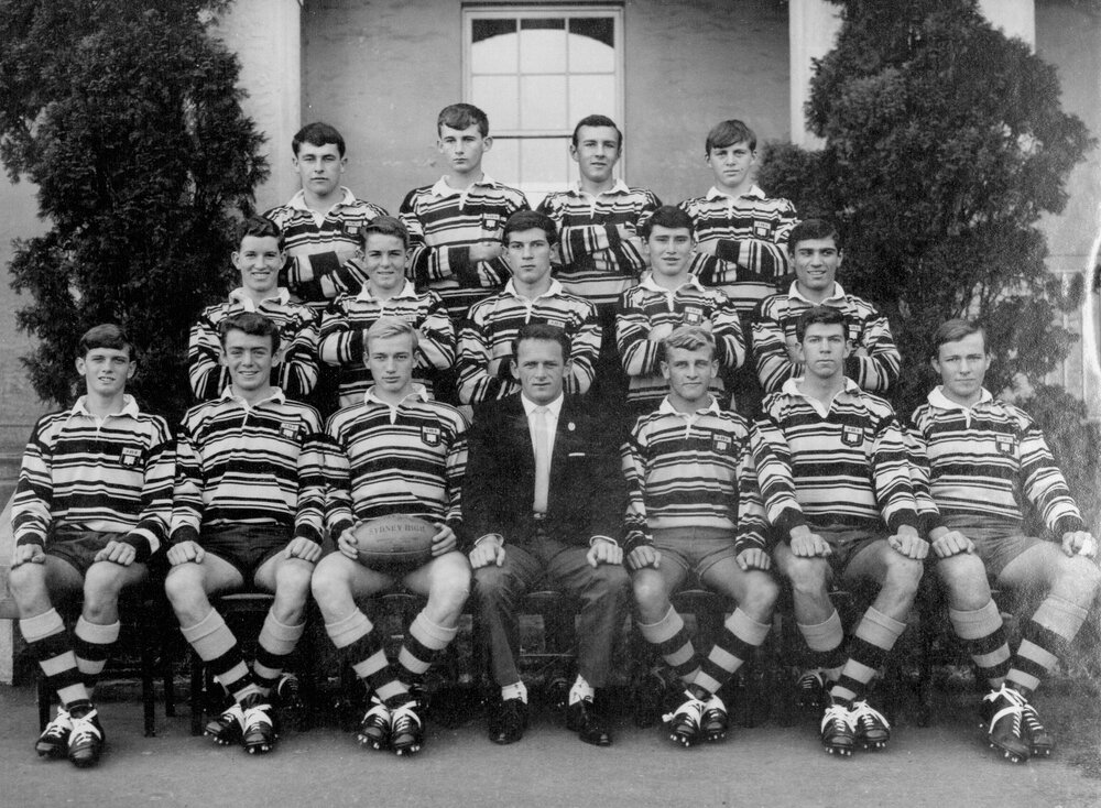 Rugby 1st XV 1964