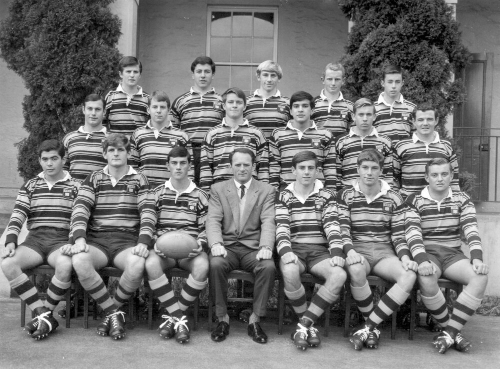 Rugby 1st XV 1967