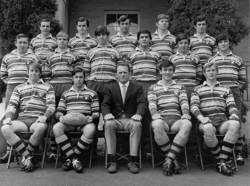 Rugby 1st XV 1969