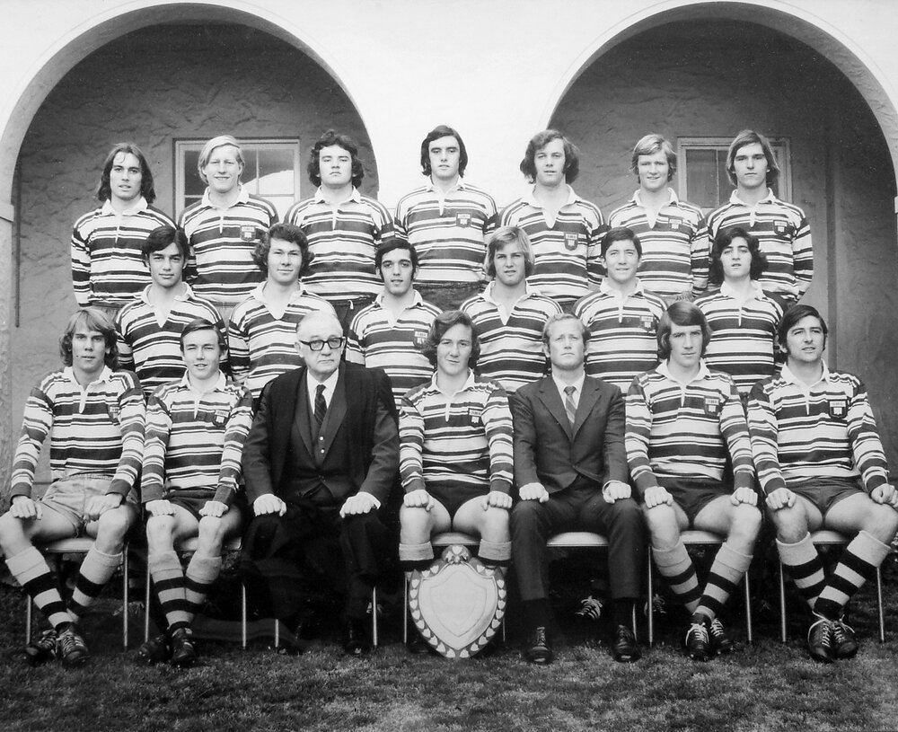 Rugby 1st XV 1971