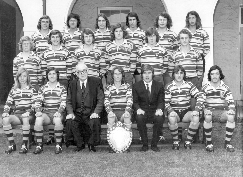 Rugby 1st XV 1972