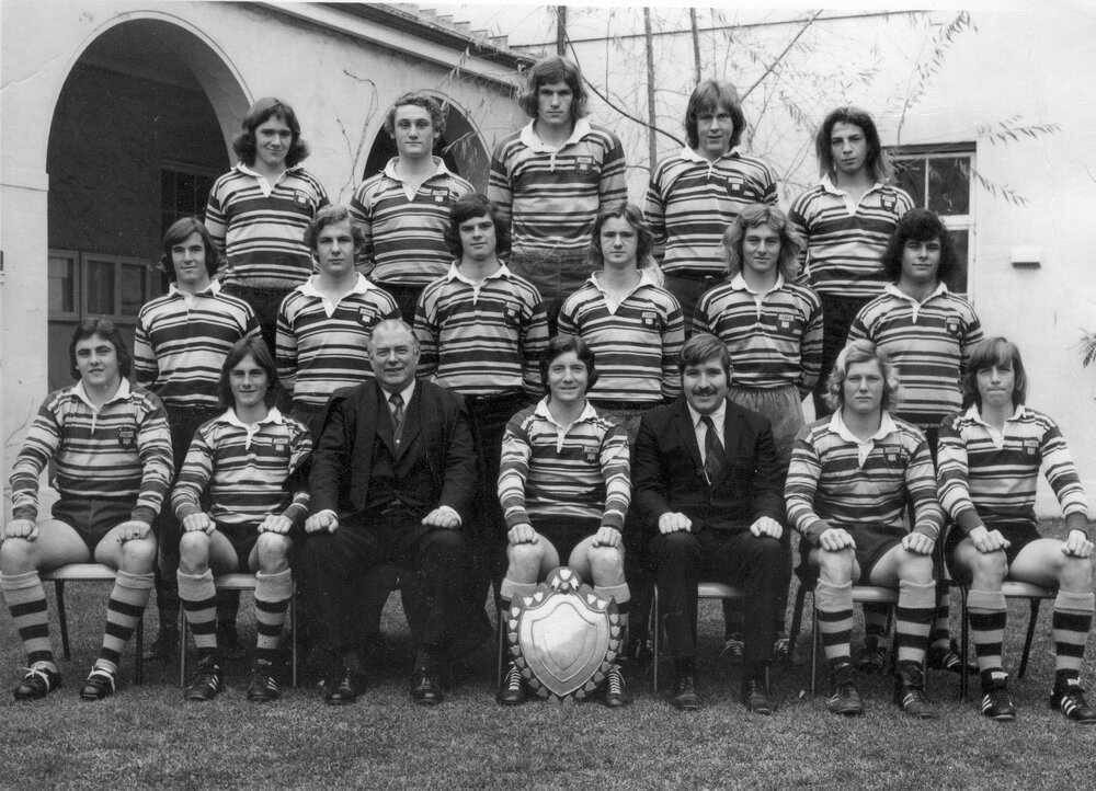 Rugby 1st XV 1973