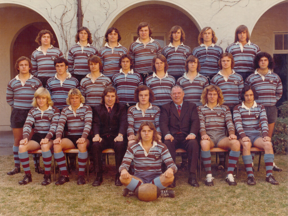 Rugby 1st XV 1974