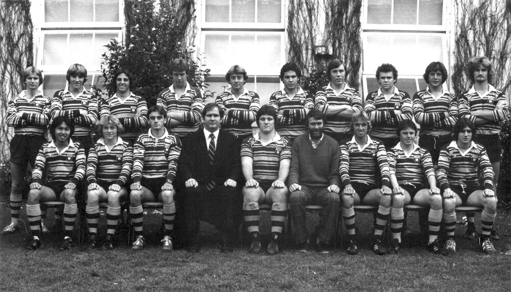 Rugby 1st XV 1979