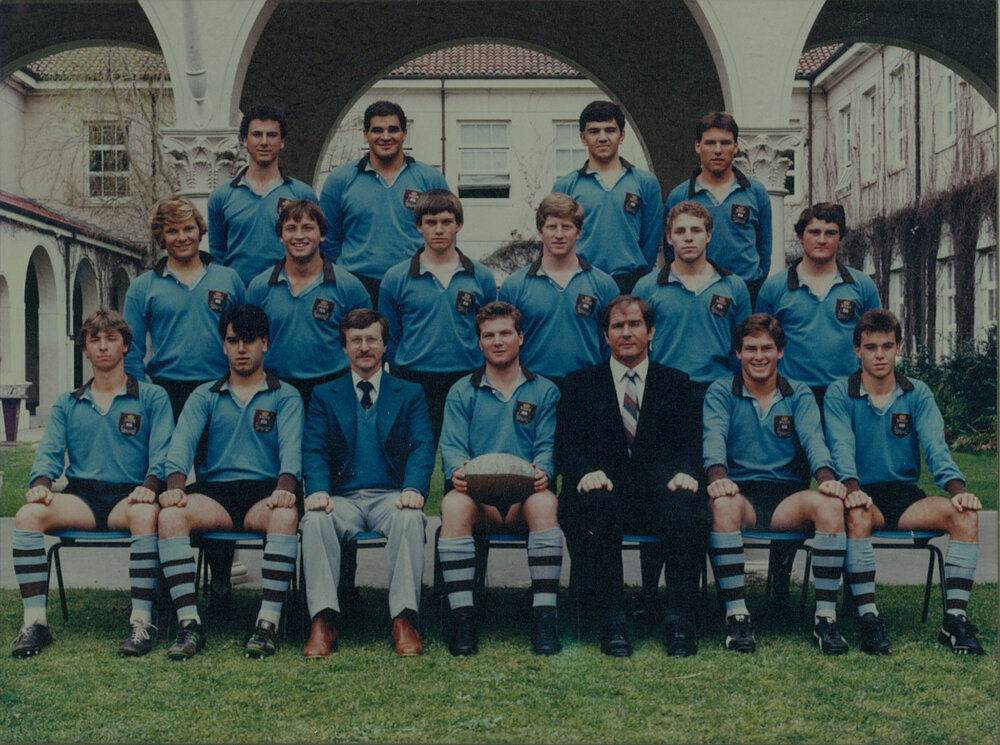 Rugby 1st XV 1983