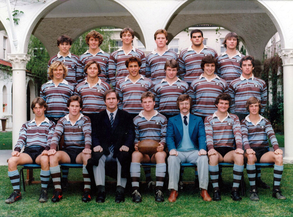 Rugby 1st XV 1982
