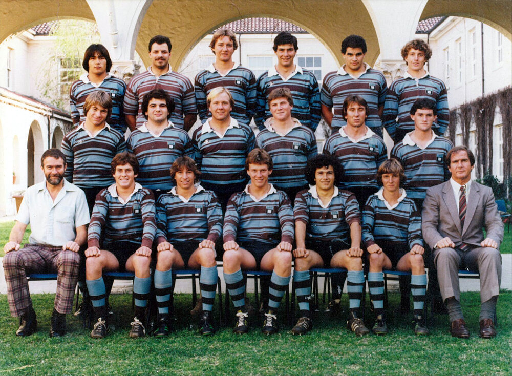 Rugby 1st XV 1981