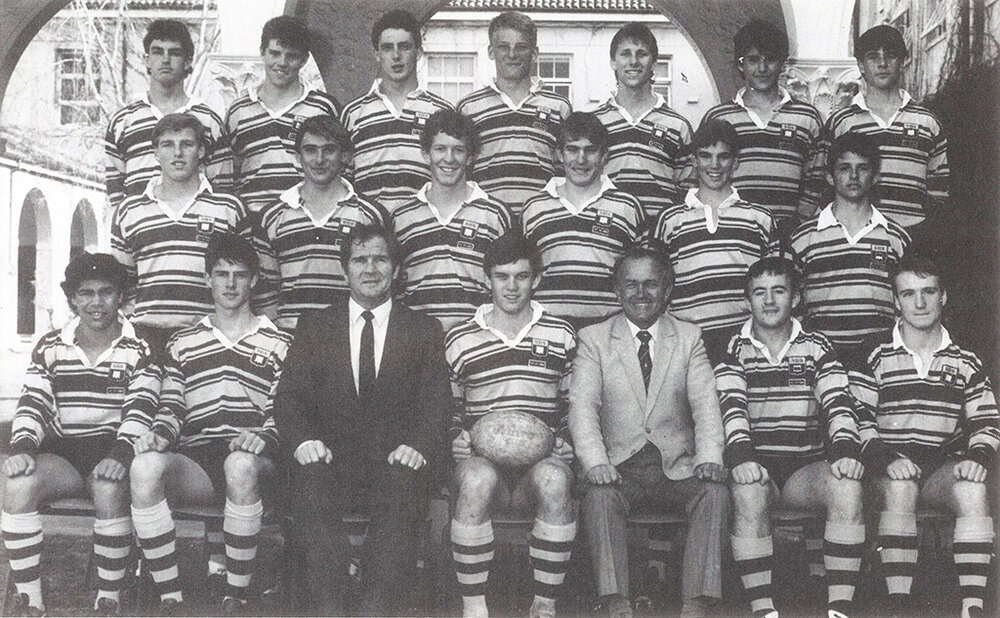 Rugby 1st XV 1985