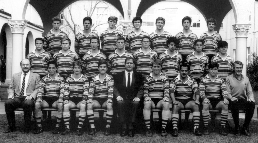 Rugby 1st XV 1988