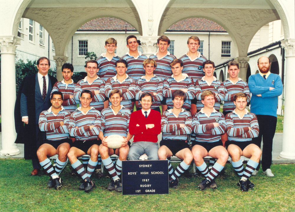 Rugby 1st XV 1987