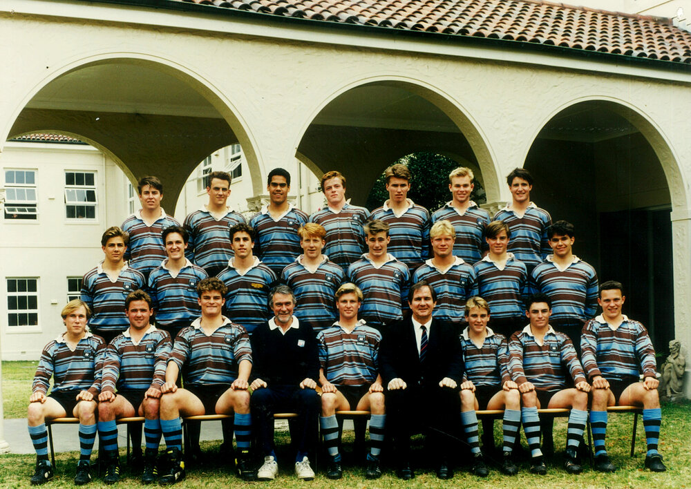 Rugby 1st XV 1991