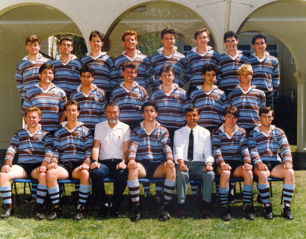 Rugby 1st XV 1989