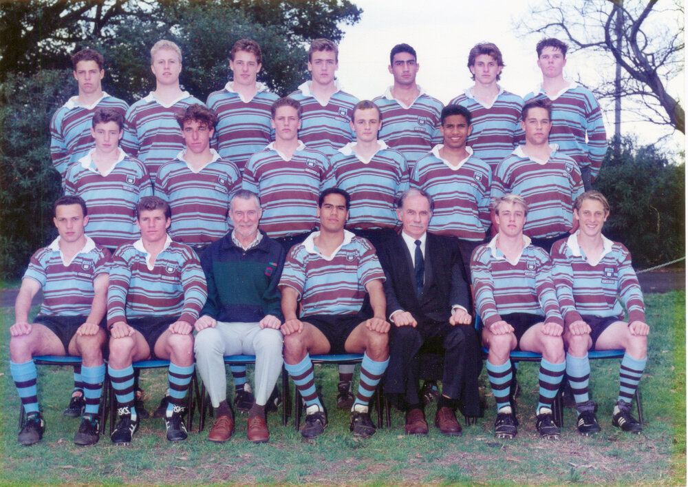 Rugby 1st XV 1993