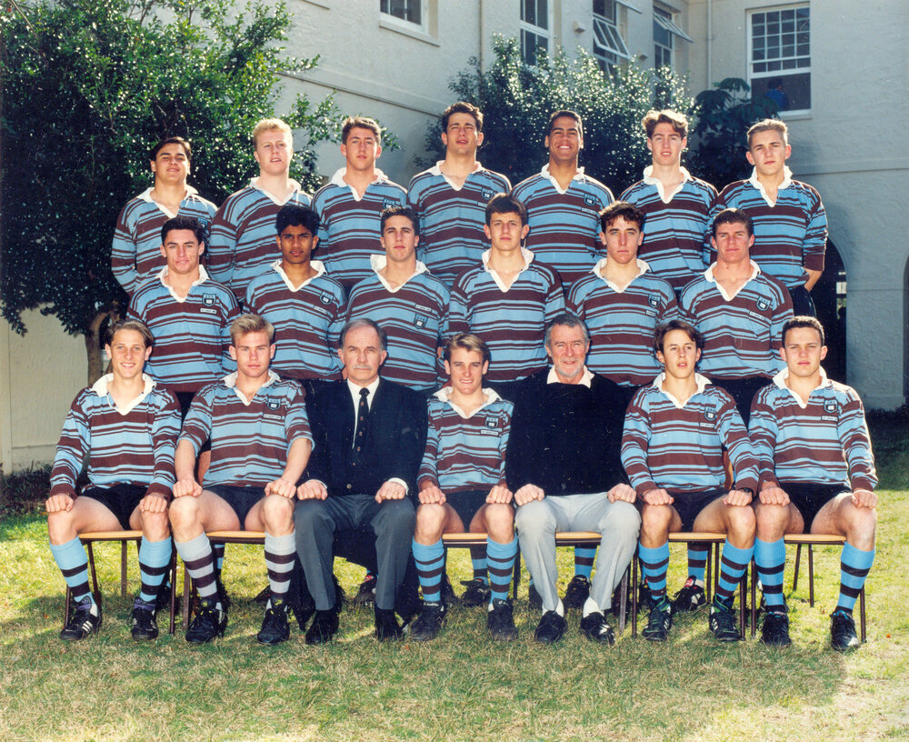 Rugby 1st XV 1992