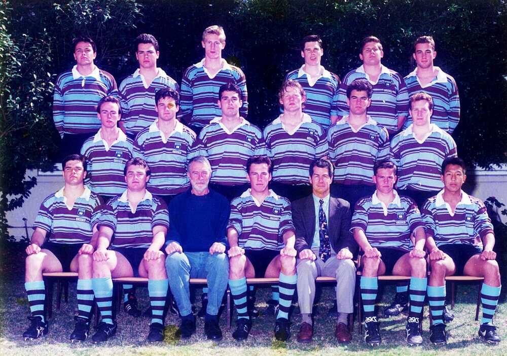 Rugby 1st XV 1995 