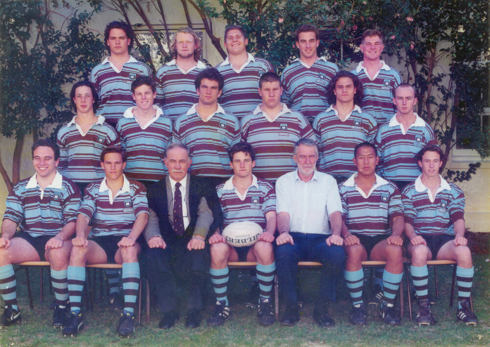 Rugby 1st XV 1996