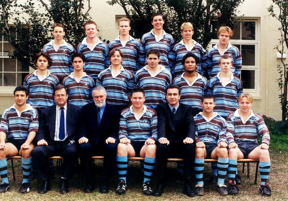 Rugby 1st XV 2001 