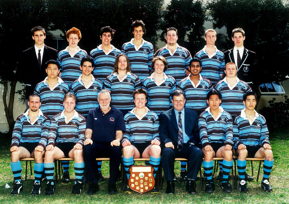 Rugby 1st XV 2002 
