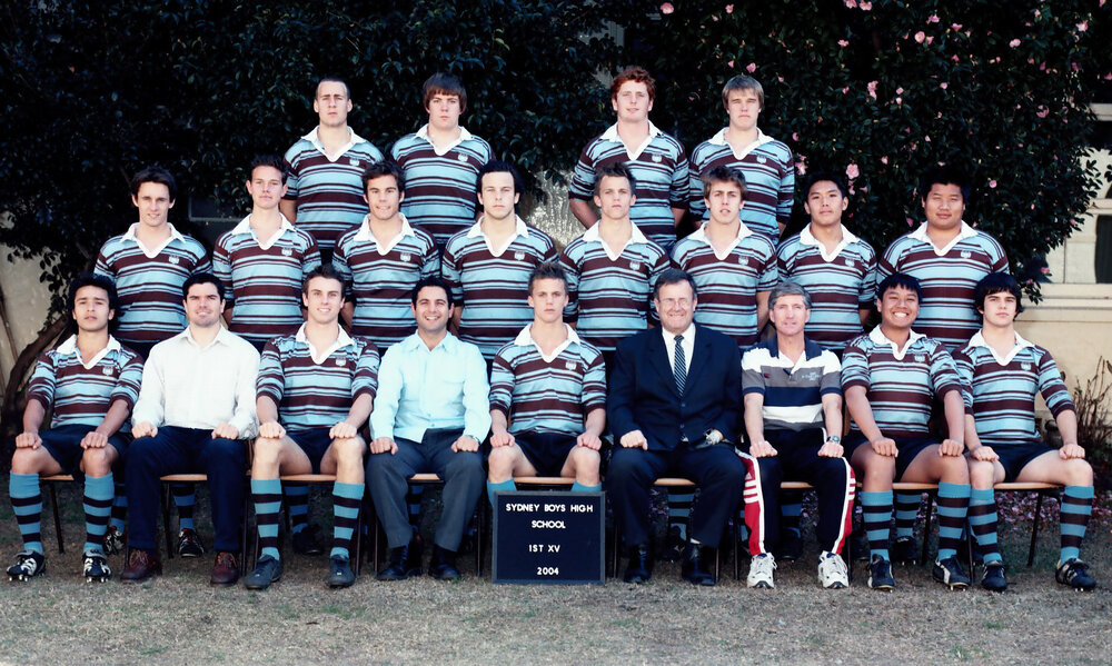 Rugby 1st XV 2004