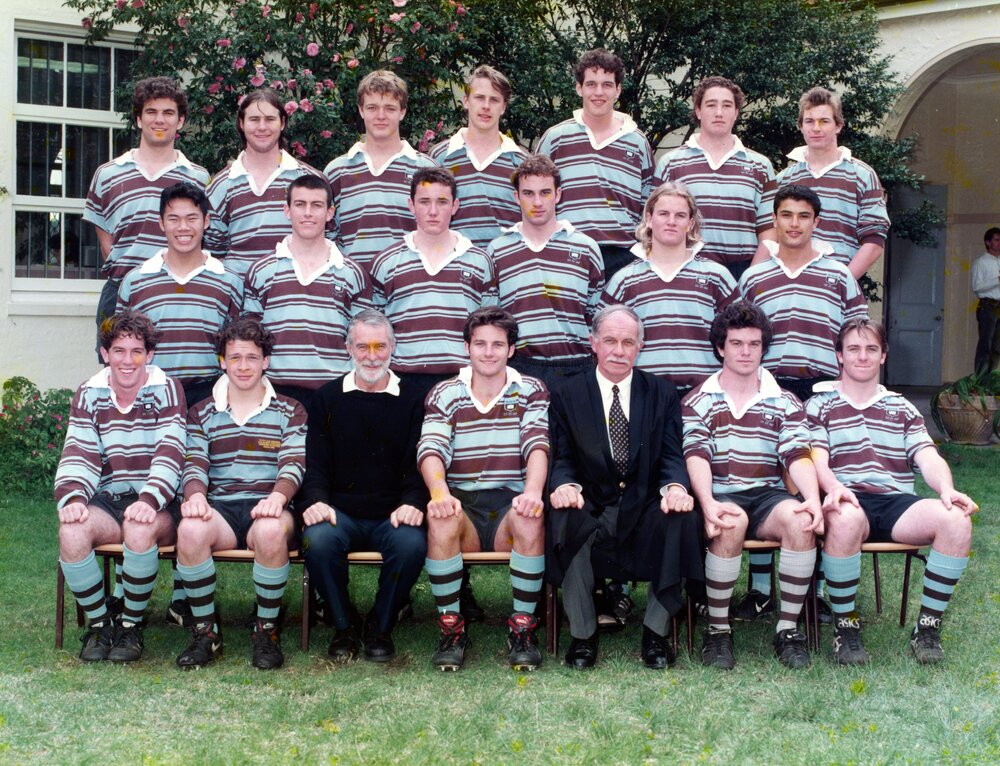 Rugby 1st XV 1997 