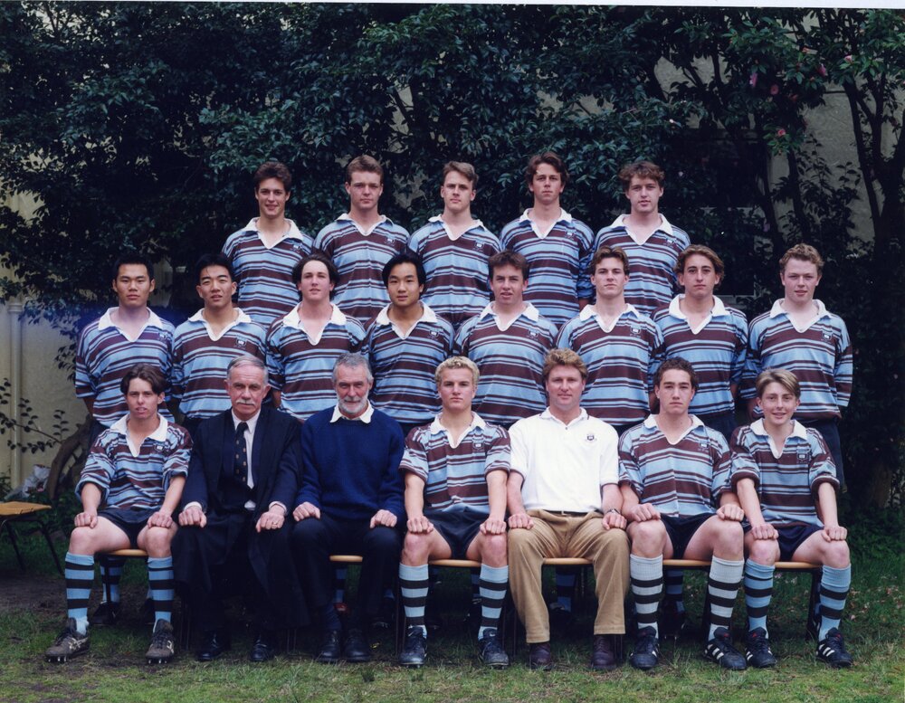 Rugby 1st XV 1998 