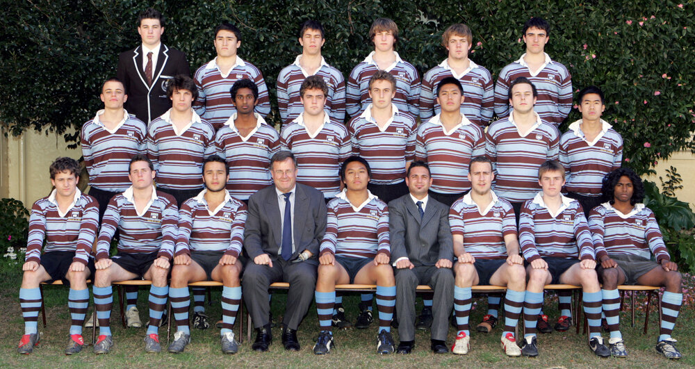 Rugby 1st XV 2005