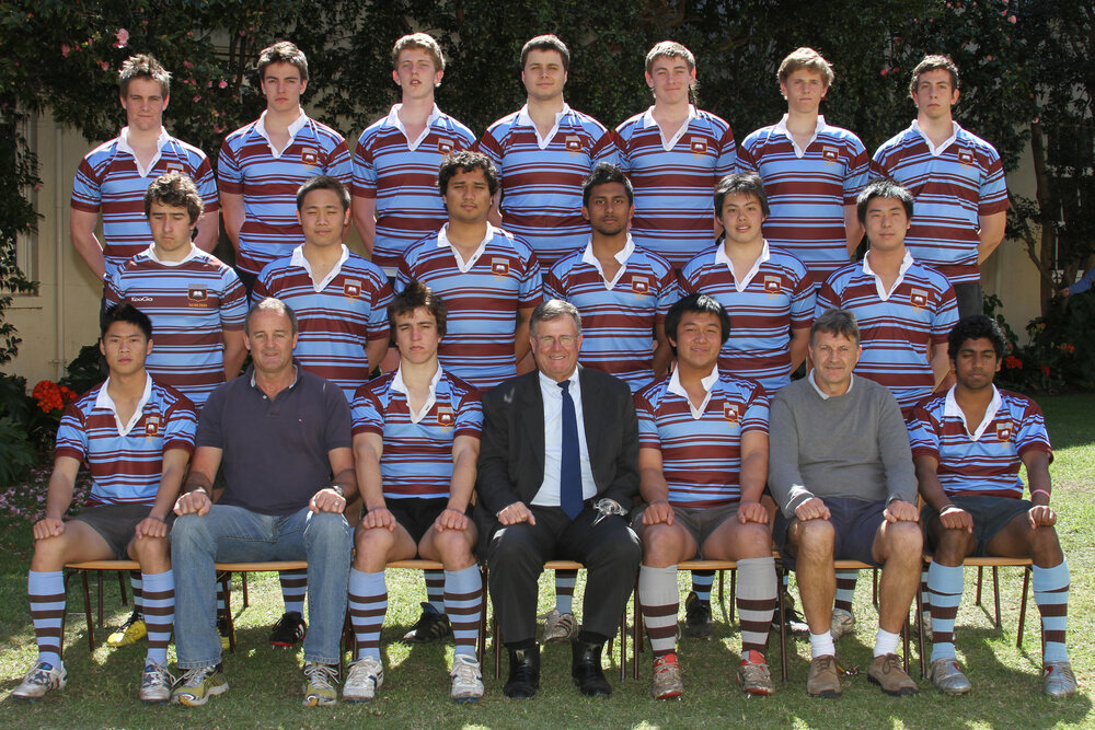 Rugby 1st XV 2011