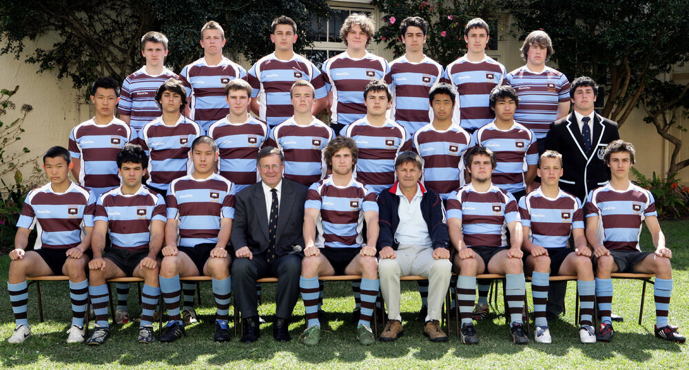 Rugby 1st XV 2009