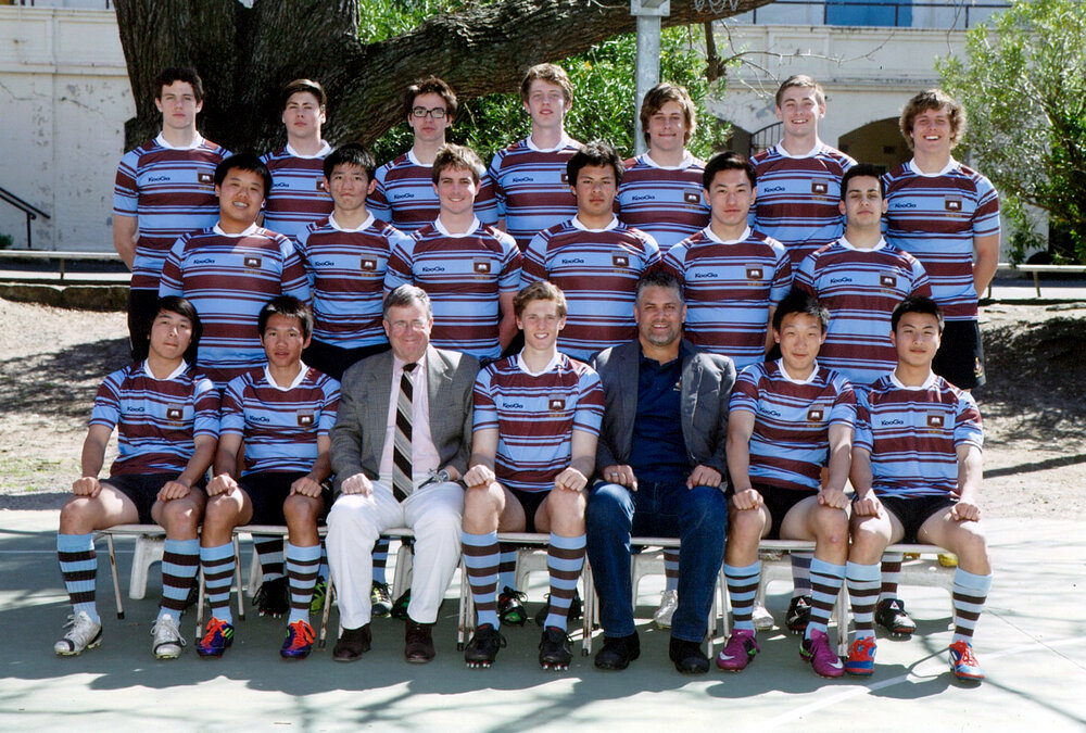 Rugby 1st XV 2012