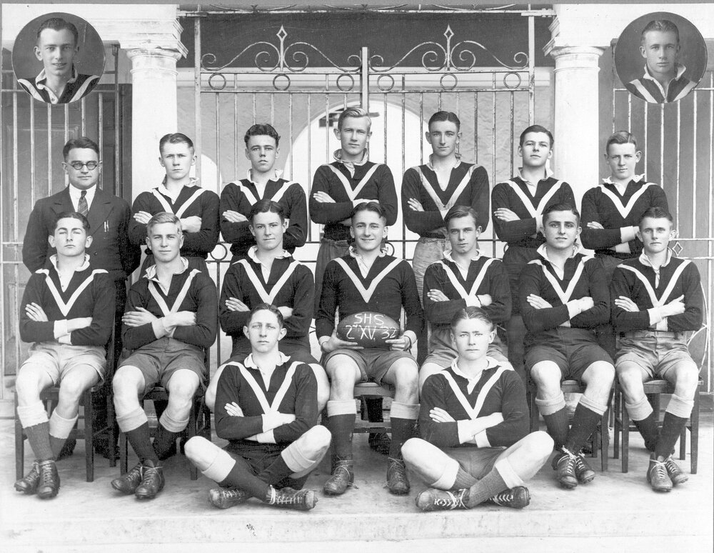 Rugby 2nd XV 1932