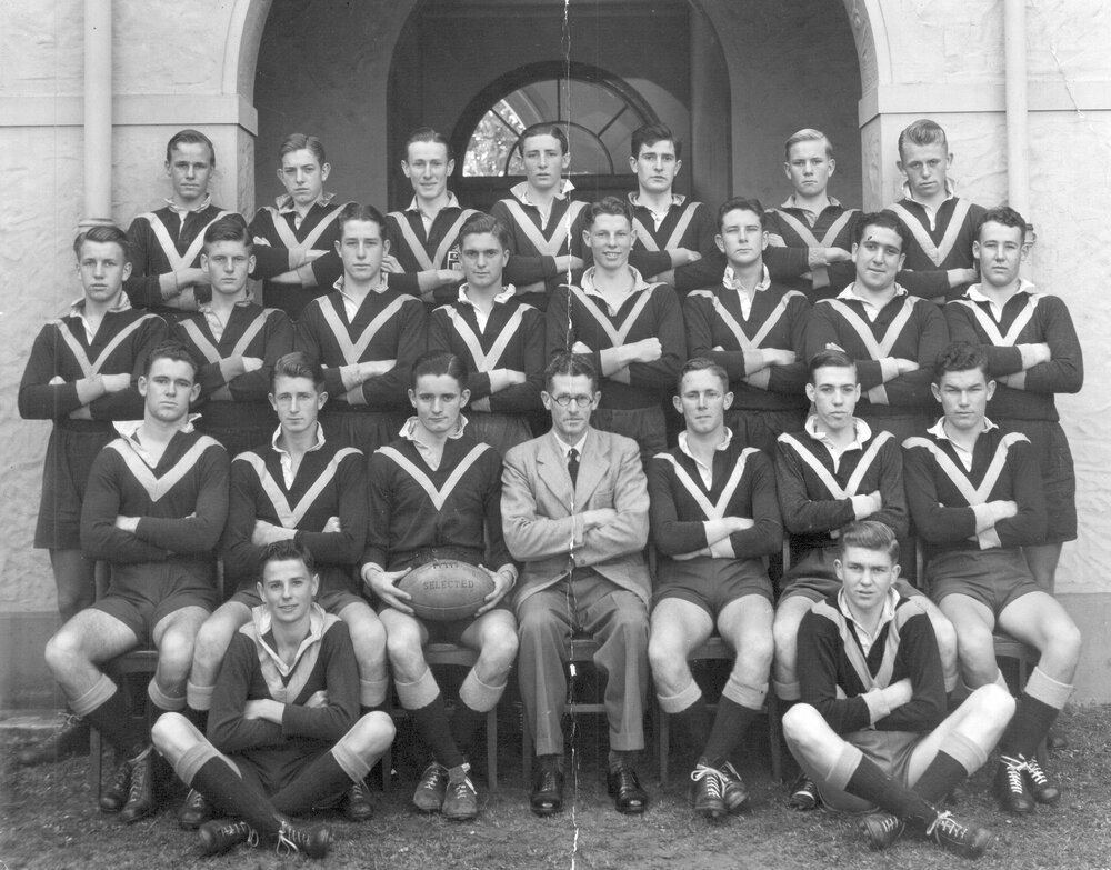 Rugby 2nd XV 1939